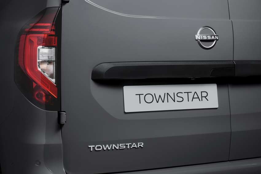 2022 Nissan Townstar EV to replace e-NV200 – based on Renault Kangoo E-Tech Electric van, 285 km range 1363195