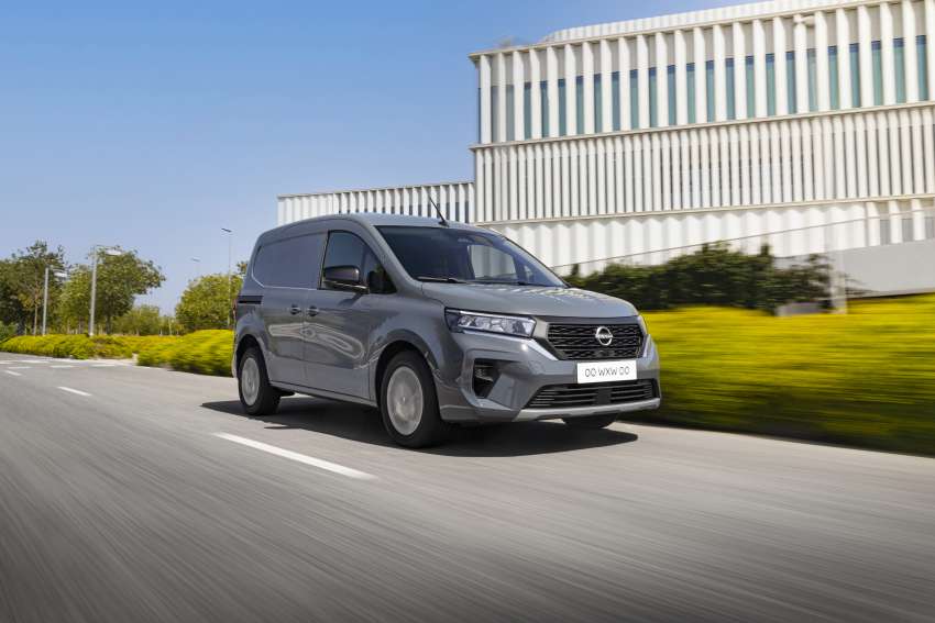 2022 Nissan Townstar EV to replace e-NV200 – based on Renault Kangoo E-Tech Electric van, 285 km range 1363199