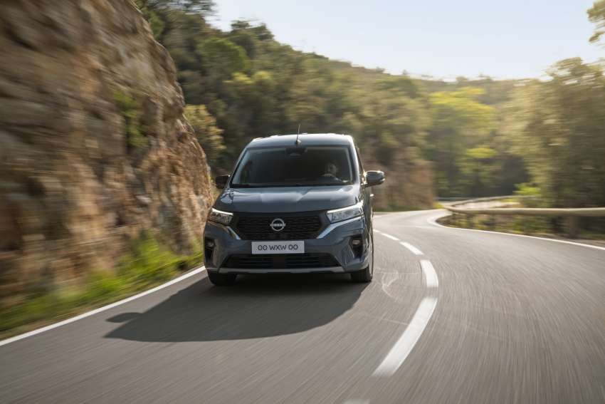 2022 Nissan Townstar EV to replace e-NV200 – based on Renault Kangoo E-Tech Electric van, 285 km range 1363202