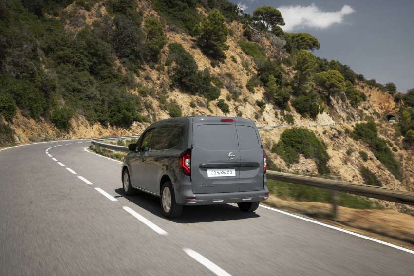 2022 Nissan Townstar EV to replace e-NV200 – based on Renault Kangoo E-Tech Electric van, 285 km range 1363203