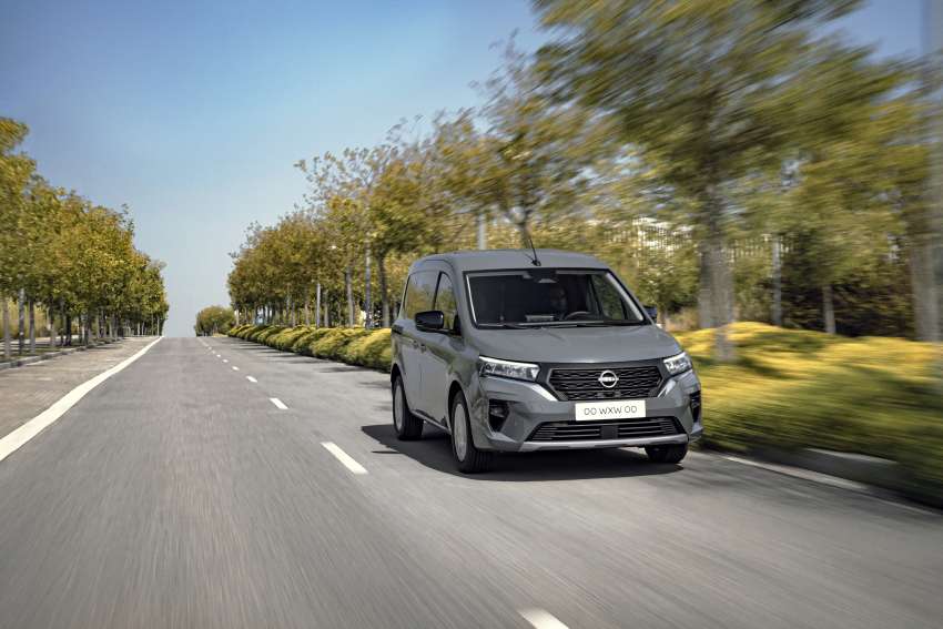 2022 Nissan Townstar EV to replace e-NV200 – based on Renault Kangoo E-Tech Electric van, 285 km range 1363204