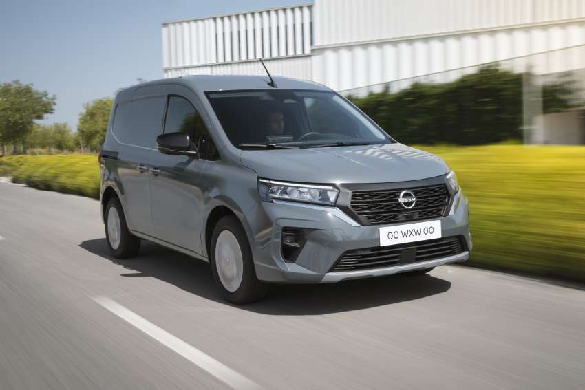 2022 Nissan Townstar EV to replace e-NV200 – based on Renault Kangoo E-Tech Electric van, 285 km range 1363205