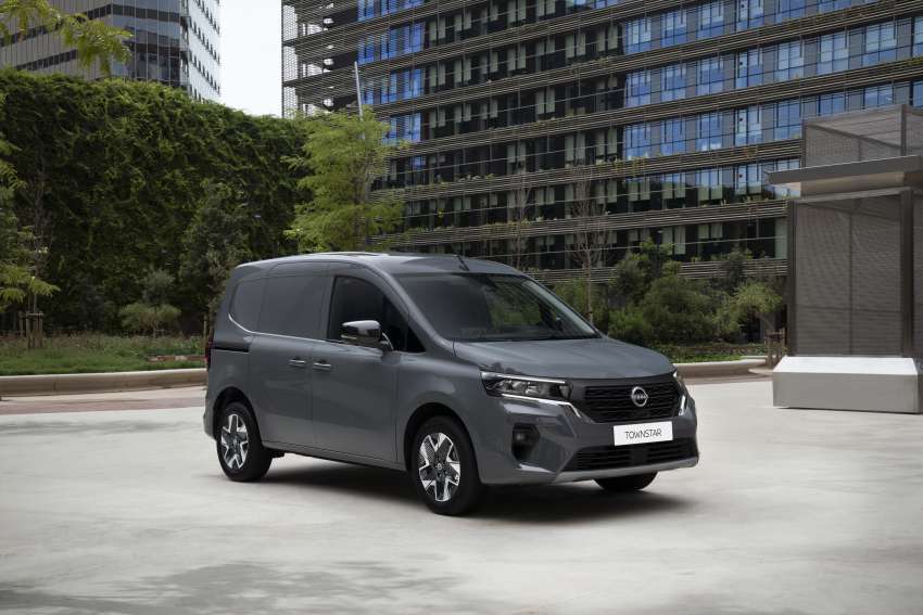 2022 Nissan Townstar EV to replace e-NV200 – based on Renault Kangoo E-Tech Electric van, 285 km range 1363206
