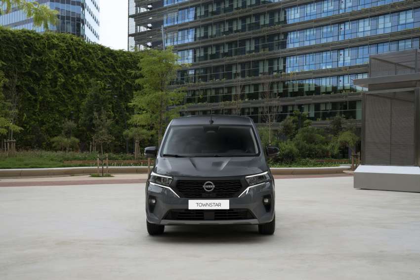 2022 Nissan Townstar EV to replace e-NV200 – based on Renault Kangoo E-Tech Electric van, 285 km range 1363208