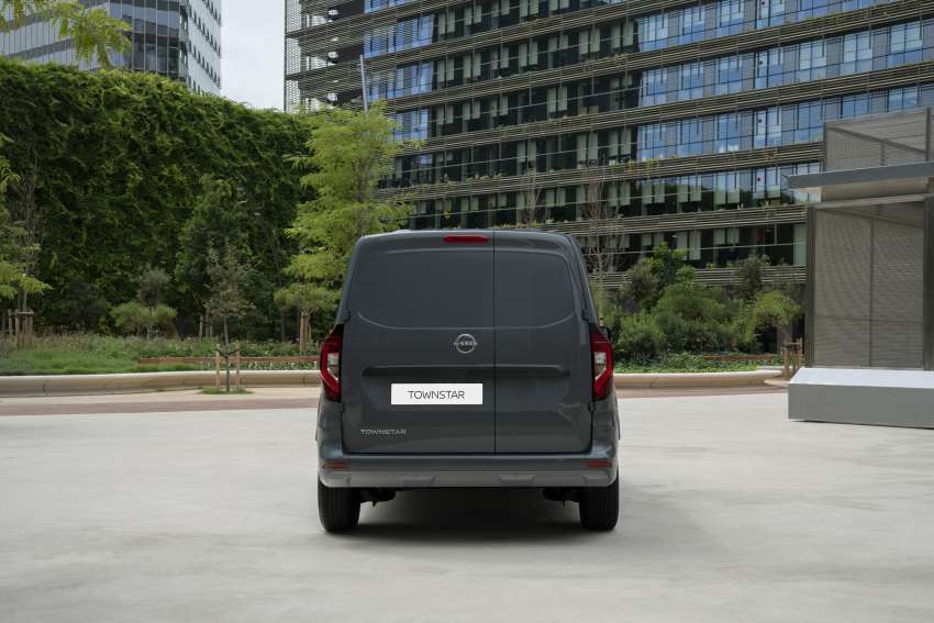 2022 Nissan Townstar EV to replace e-NV200 – based on Renault Kangoo E-Tech Electric van, 285 km range 1363209