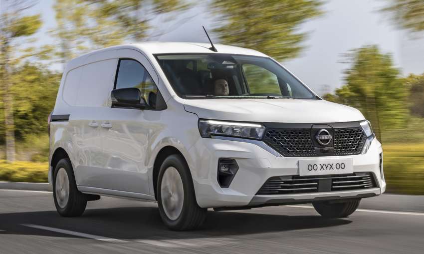 2022 Nissan Townstar EV to replace e-NV200 – based on Renault Kangoo E-Tech Electric van, 285 km range 1363159
