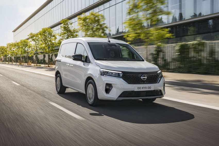 2022 Nissan Townstar EV to replace e-NV200 – based on Renault Kangoo E-Tech Electric van, 285 km range 1363161