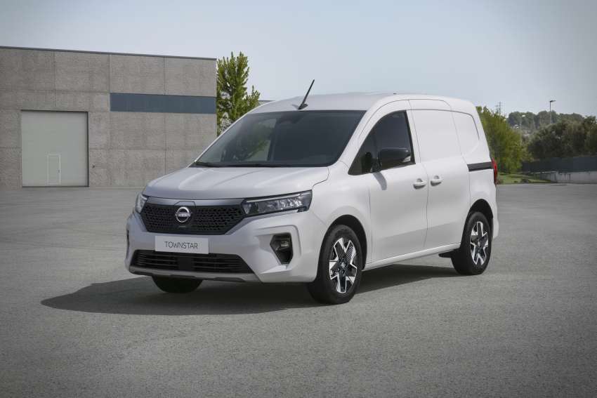 2022 Nissan Townstar EV to replace e-NV200 – based on Renault Kangoo E-Tech Electric van, 285 km range 1363163