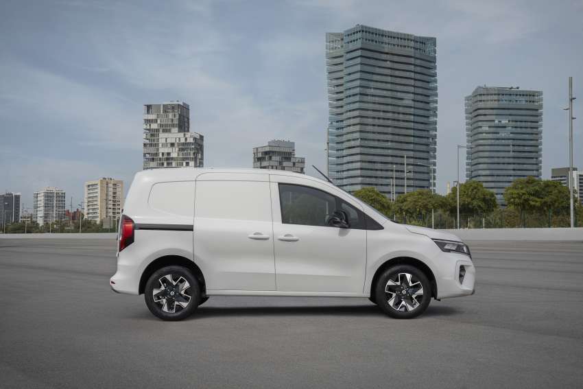 2022 Nissan Townstar EV to replace e-NV200 – based on Renault Kangoo E-Tech Electric van, 285 km range 1363164