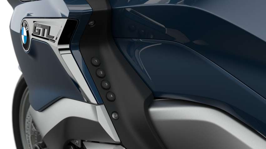 2022 BMW Motorrad K-series tourers – four models, K1600GT, K1600GTL, K1600B and Grand America 1368089