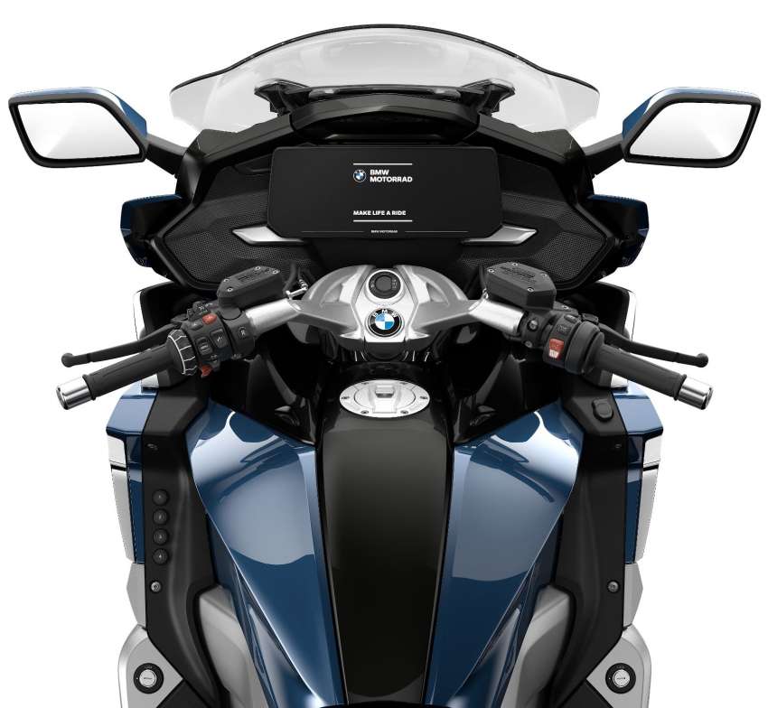 2022 BMW Motorrad K-series tourers – four models, K1600GT, K1600GTL, K1600B and Grand America 1368098