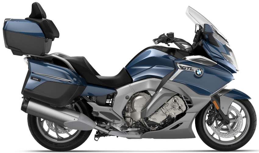 2022 BMW Motorrad K-series tourers – four models, K1600GT, K1600GTL, K1600B and Grand America 1368104
