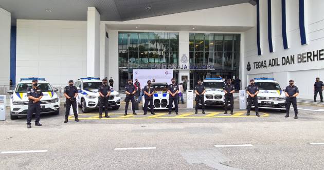BMW M3, X3 and VW Tiguan police cars in Malaysia only for two week testing, not purchased – PDRM