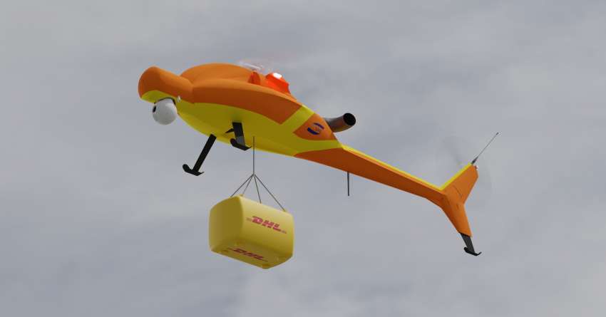DHL Express, Pen Aviation sign MoU for cargo drone delivery trial; proof of commercialisation by end 2021 Image #1363327