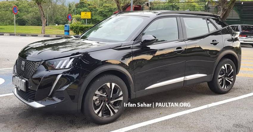 SPIED: New Peugeot 2008 SUV spotted in Malaysia yet again – possible launch in Q4 this year? CKD model? 1354897