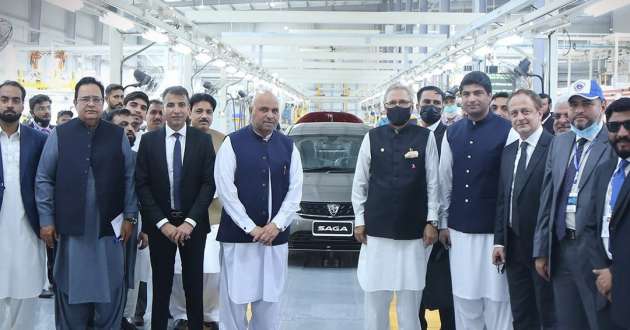 Kilang Proton di Pakistan milik Al-Haj Automotive beroperasi secara rasmi – hasilkan Saga, diikuti X70