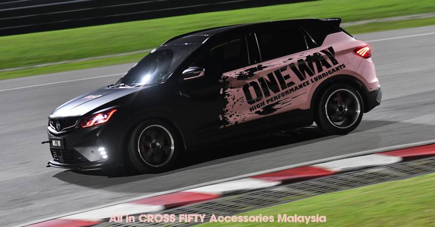 VIDEO: Proton X50 laps Sepang track in under 2:48 1355202