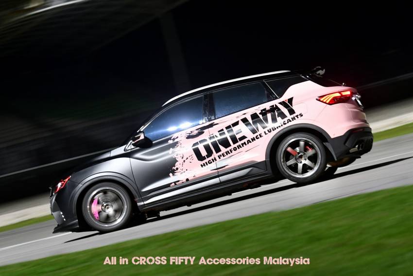 VIDEO: Proton X50 laps Sepang track in under 2:48 1355203