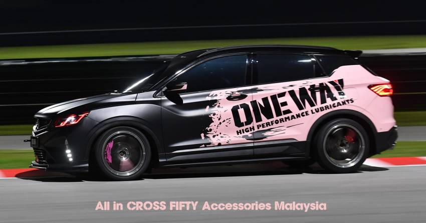 VIDEO: Proton X50 laps Sepang track in under 2:48 1355205