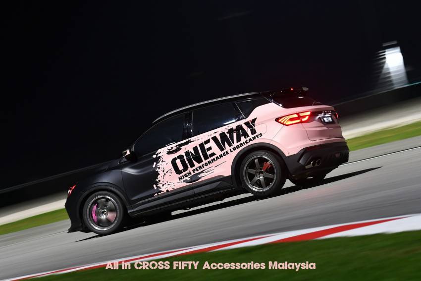 VIDEO: Proton X50 laps Sepang track in under 2:48 1355206