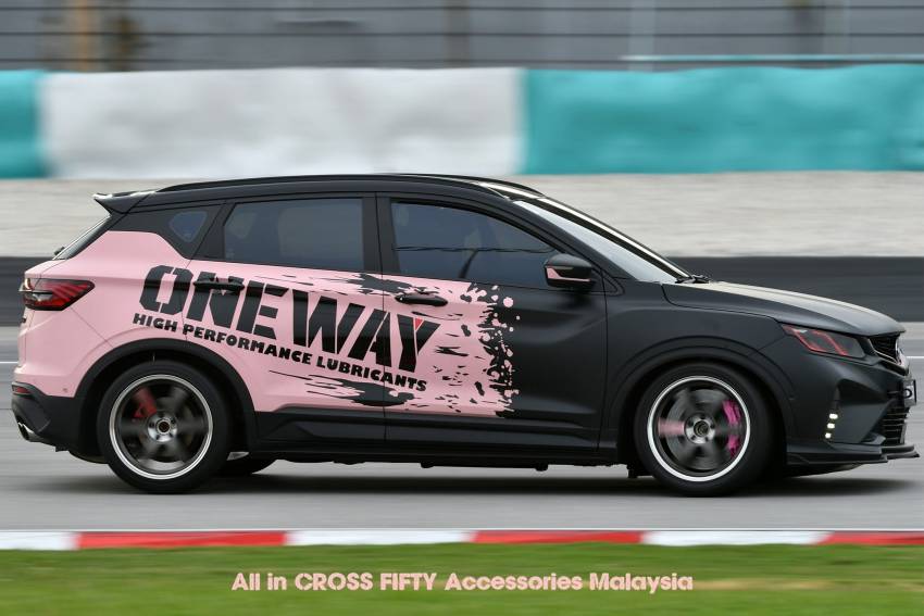 VIDEO: Proton X50 laps Sepang track in under 2:48 1355207