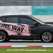 VIDEO: Proton X50 ‘dibelasah’ di litar Sepang – catat masa terpantas 2:47.94; kuasa 200 whp/310 Nm!