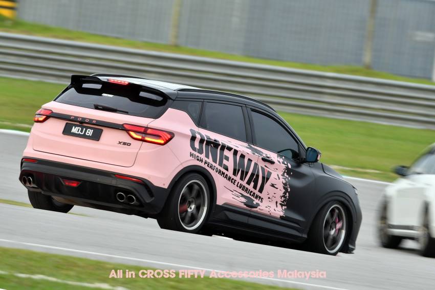 VIDEO: Proton X50 ‘dibelasah’ di litar Sepang – catat masa terpantas 2:47.94; kuasa 200 whp/310 Nm! 1354946