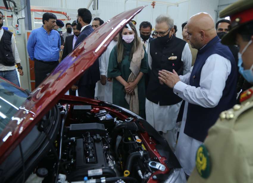 Proton Saga mula diproduksi di Pakistan – unit CBU terakhir X70 dari M’sia telah dihantar, CKD mulai Dis 1365960