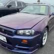 R34 Nissan GT-R V-Spec sold for a record RM1.38 mil!