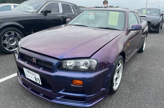 Mint R34 Nissan Gt R V Spec Sold For A Record Rm1 38 Million