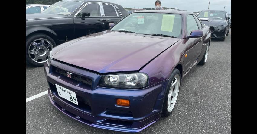 R34 Nissan GT-R V-Spec sold for a record RM1.38 mil! Image #1357919