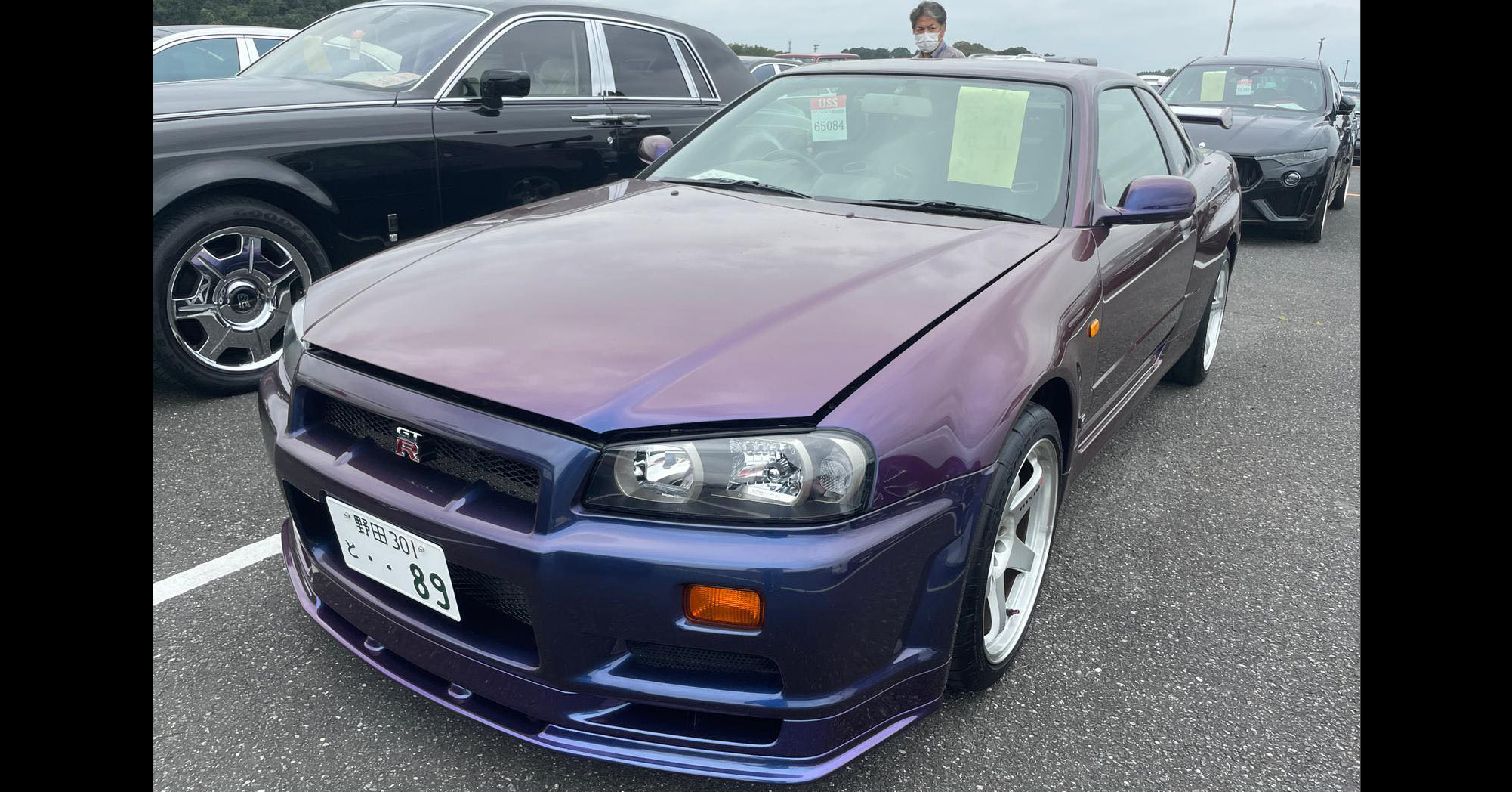 Mint R34 Nissan Gt R V Spec Sold For A Record Rm1 38 Million