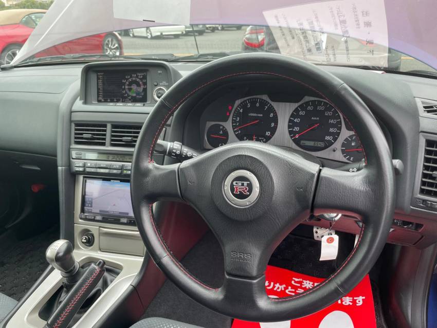Nissan GT-R V-Spec R34 dijual pada harga RM1.38j! 1358618