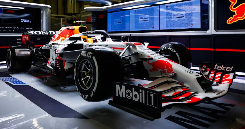 Red Bull Racing thanks Honda with special Turkish GP livery, commemorating cancelled 2021 Japan F1 race 1357197