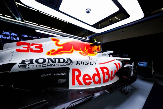 Red Bull Racing thanks Honda with special Turkish GP livery, commemorating cancelled 2021 Japan F1 race
