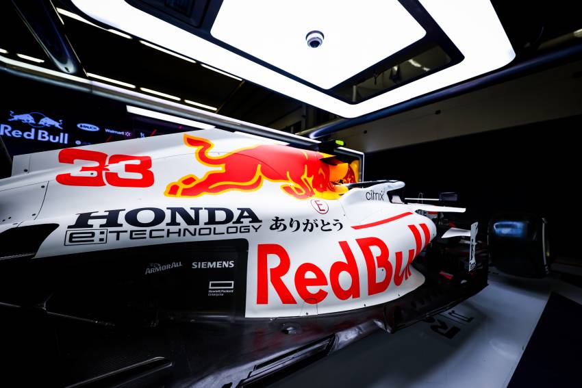Red Bull Racing thanks Honda with special Turkish GP livery, commemorating cancelled 2021 Japan F1 race 1357199