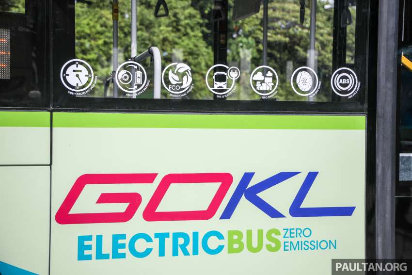 GoKL City Bus free bus service to go fully electric by early 2023, using 60 Malaysian-made SKS EV buses 1366271