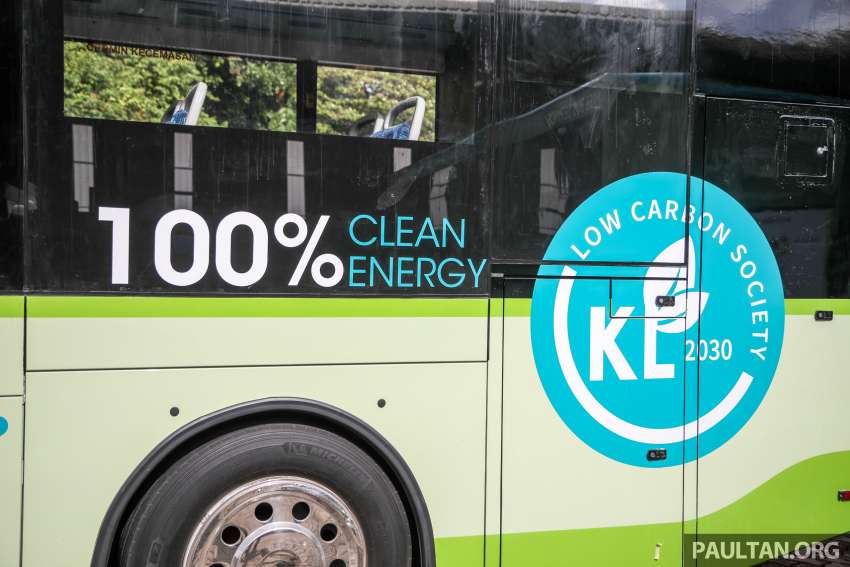 GoKL City Bus free bus service to go fully electric by early 2023, using 60 Malaysian-made SKS EV buses 1366274