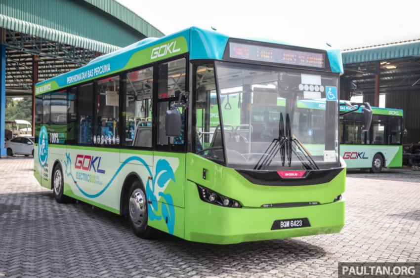 GoKL City Bus akan mula guna bas elektrik buatan Malaysia 1 Nov ini, ganti semua bas diesel pada 2023 Image #1367719