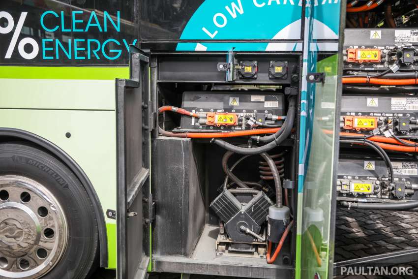 GoKL City Bus free bus service to go fully electric by early 2023, using 60 Malaysian-made SKS EV buses 1366285