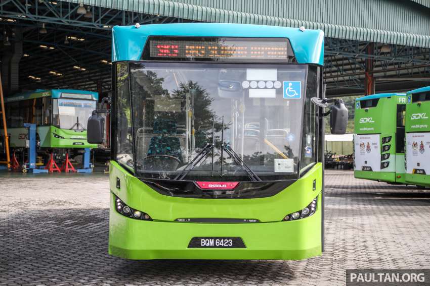 GoKL City Bus free bus service to go fully electric by early 2023, using 60 Malaysian-made SKS EV buses 1366265