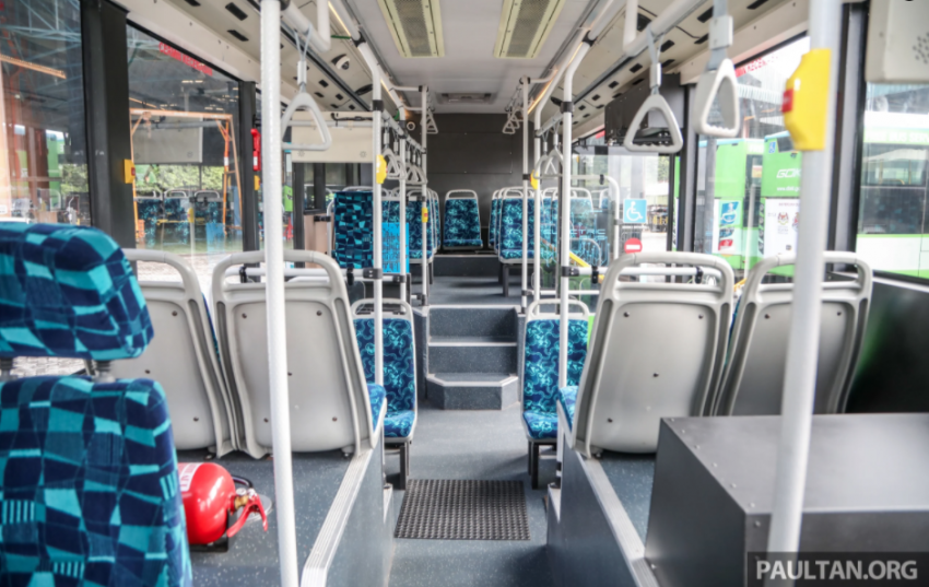 GoKL City Bus akan mula guna bas elektrik buatan Malaysia 1 Nov ini, ganti semua bas diesel pada 2023 Image #1367740