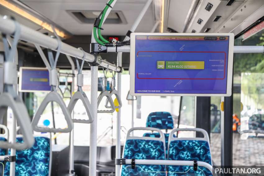GoKL City Bus akan mula guna bas elektrik buatan Malaysia 1 Nov ini, ganti semua bas diesel pada 2023 1367772