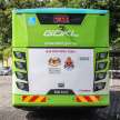 GoKL City Bus akan mula guna bas elektrik buatan Malaysia 1 Nov ini, ganti semua bas diesel pada 2023