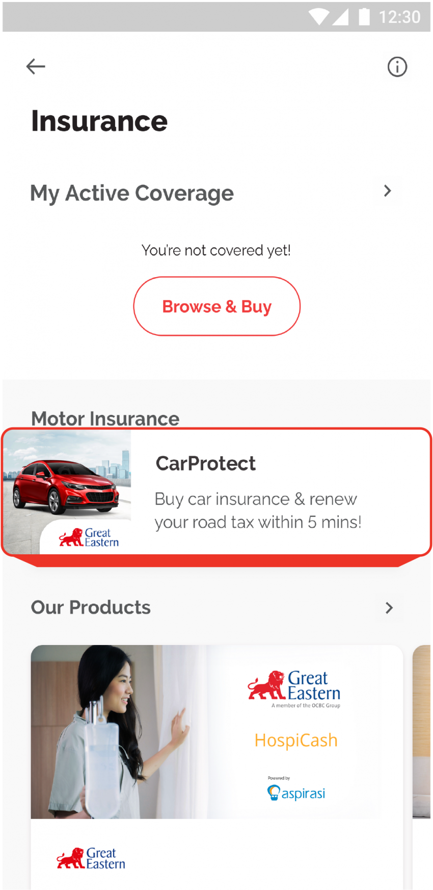 AD: Interstate travel is now back! Before you set off, insure your car with CarProtect via the Boost app 1359905