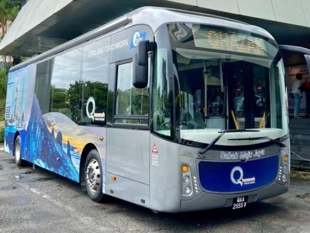 Sabah bakal cuba bas elektrik di Kota Kinabalu hujung tahun ini, untuk promosi pengangkutan awam bersih