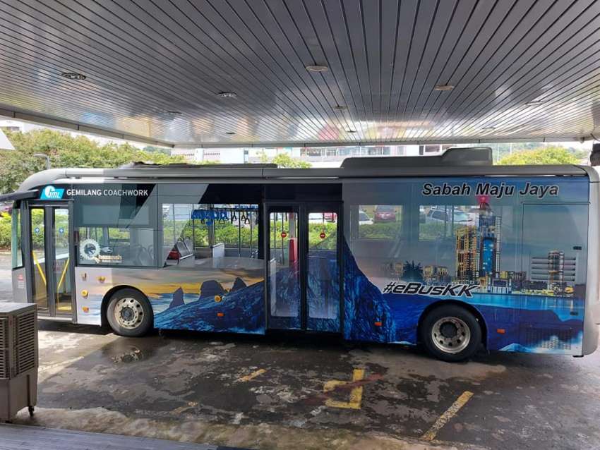 Sabah to run electric bus pilot project in Kota Kinabalu by end of 2021 to promote green public transport 1360582