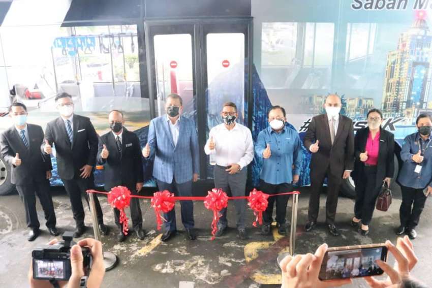 Sabah to run electric bus pilot project in Kota Kinabalu by end of 2021 to promote green public transport 1360583