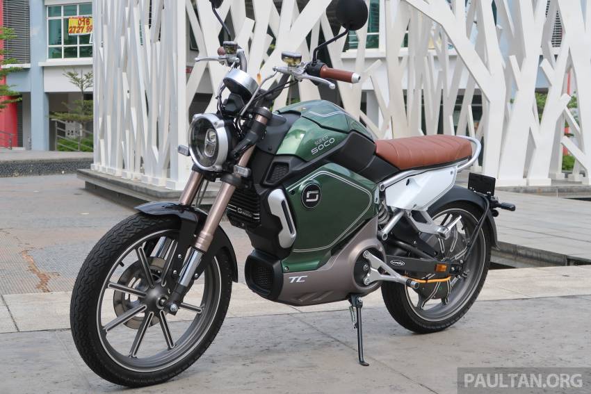 FIRST RIDE: Super Soco TC, TSX e-bikes in Malaysia 1357759