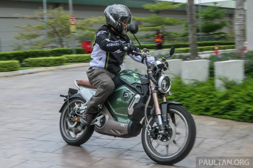 FIRST RIDE: Super Soco TC, TSX e-bikes in Malaysia 1357800